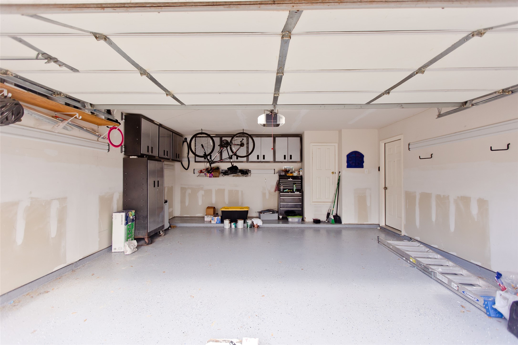 5807 Walkabout Way Katy, TX 77450 - Photo 23 of 25 a view of a garage