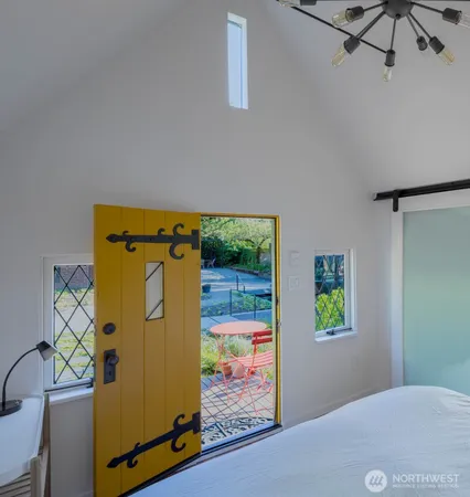 a view of a storage & utility room