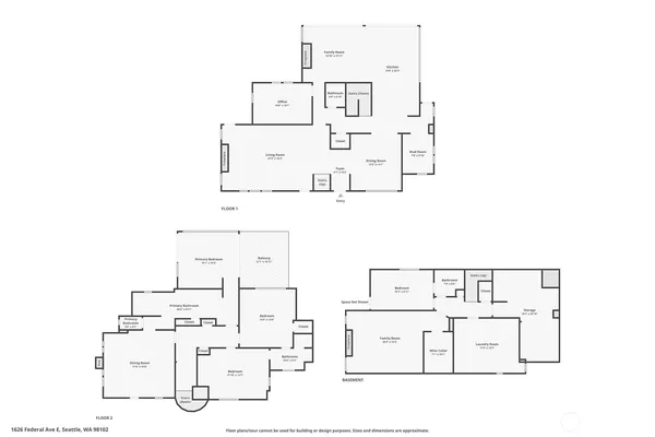 a picture of floor plan
