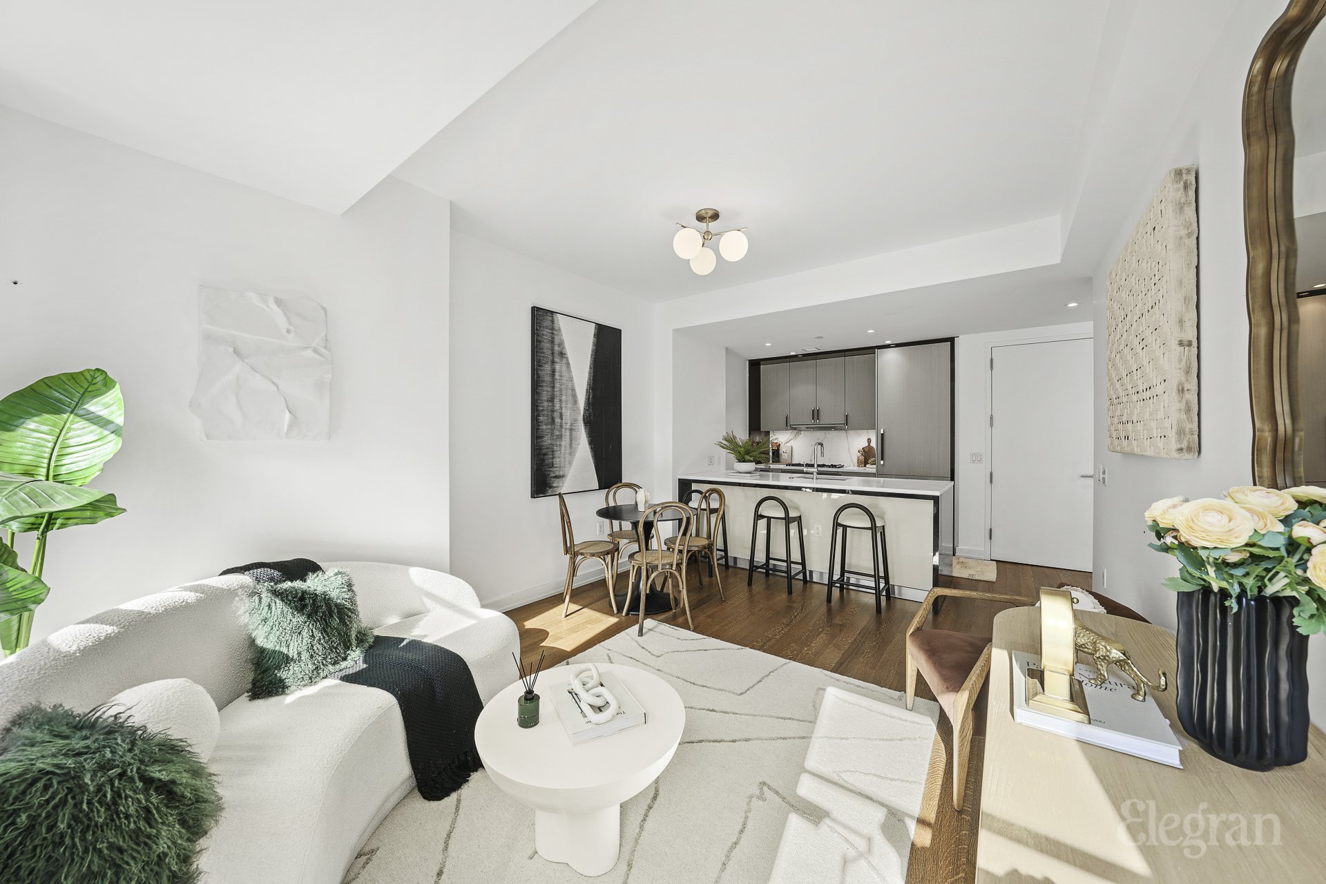 261 West 25th Street, Unit 1C Manhattan, NY 10001 - Photo 1 of 17 a view of a dining room with furniture