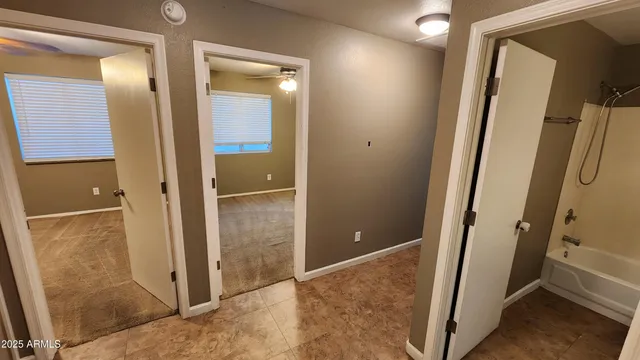 a view of storage and utility room