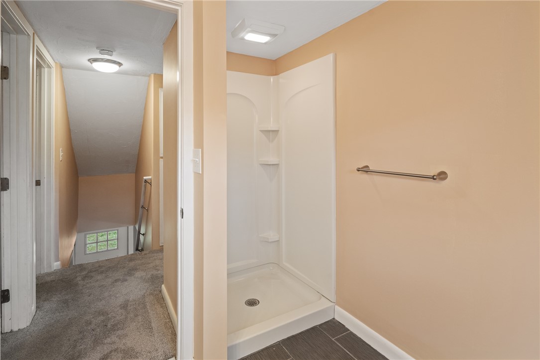 4717 Flat River Road Coventry, RI 02827 - Photo 20 of 28 upstairs shower