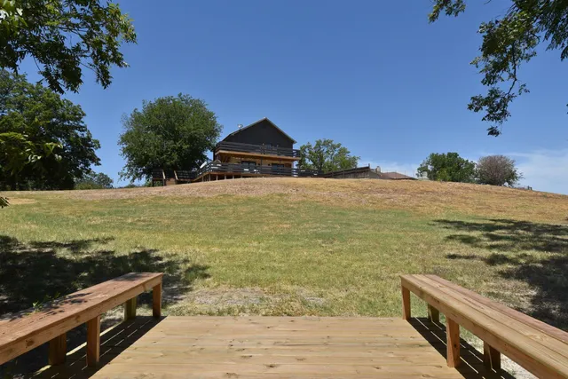 a view of an ocean and beach