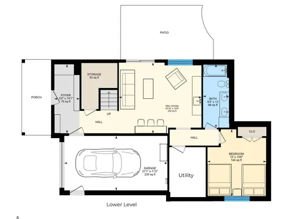 $1,050,000 | 118 Elkenburg Street, Unit 20, South Haven, MI 49090