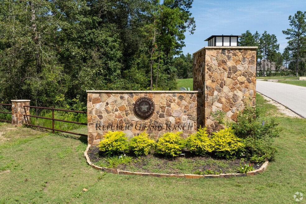 15705 Ridge Rock Road Willis, TX 77378 - Photo 11 of 13 Republic Grand Ranch community features wooded acreage homesites