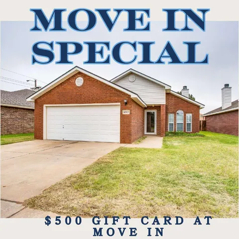 $1,675 | 6503 91st Street, Lubbock, TX 79424