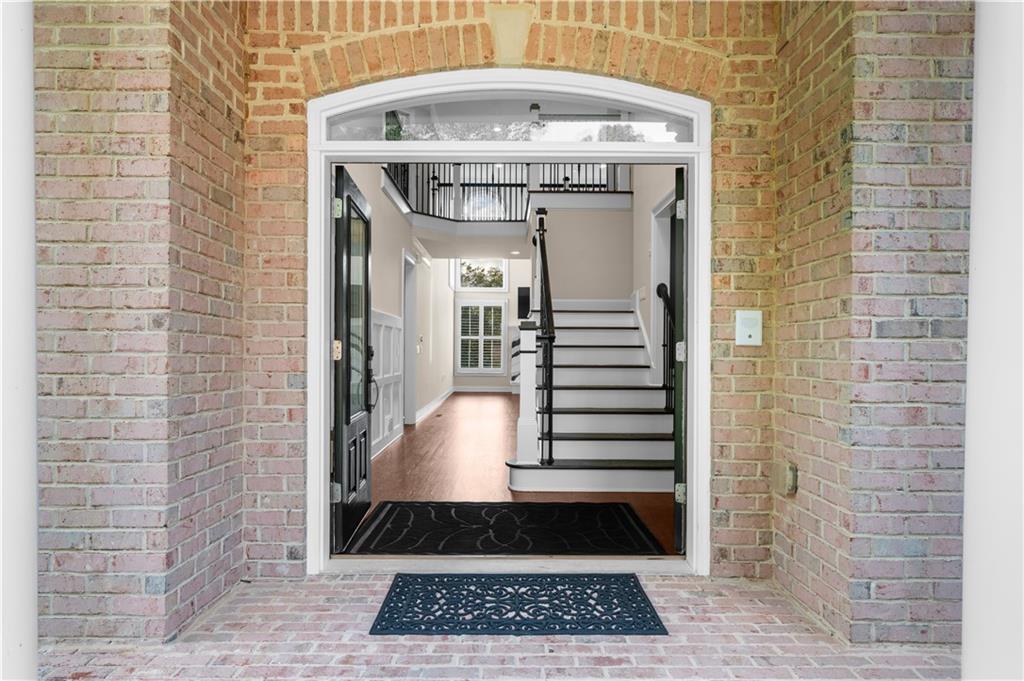 5755 Riley Road Cumming, GA 30028 - Photo 4 of 77 a view of a entryway door of the house