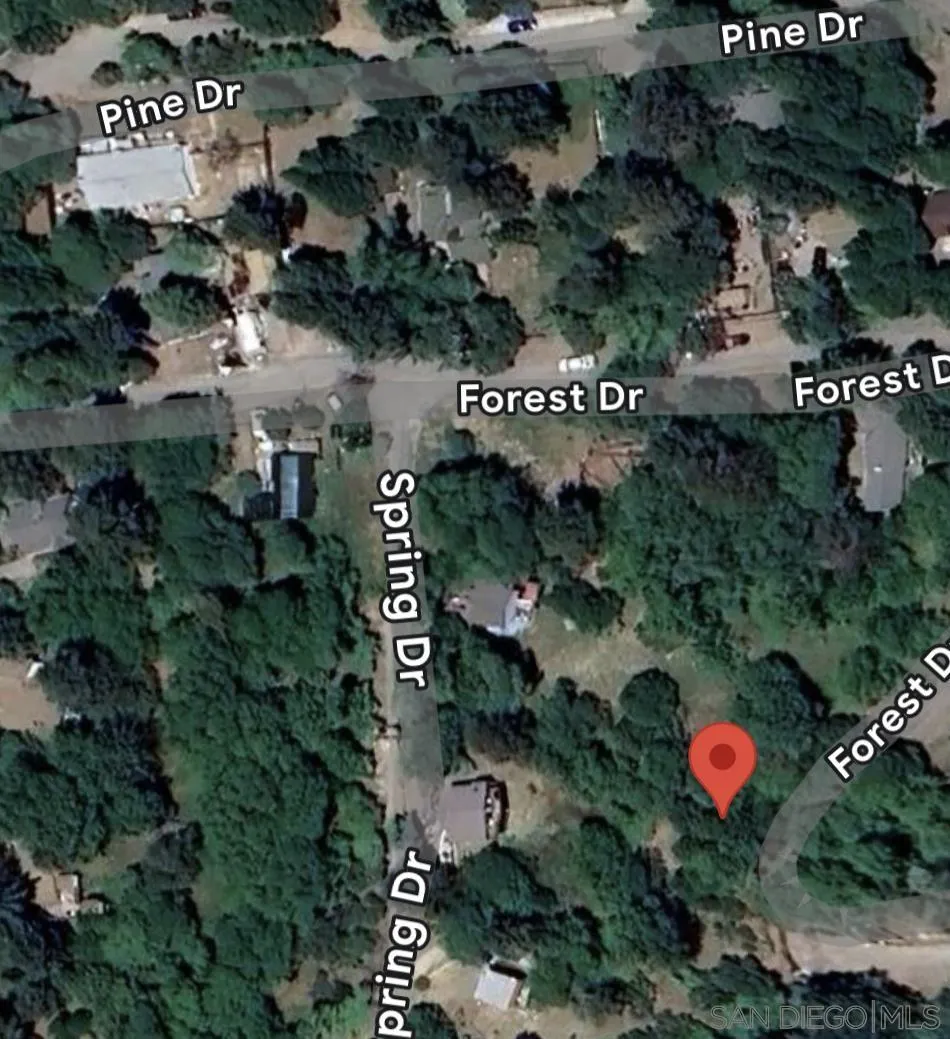 0 Forest Drive, Unit 13 Cedarpines Park, CA 92322 - Photo 4 of 8 an aerial view of a sign board