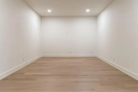 front view of house with a yard