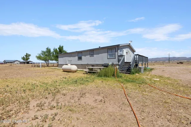 a car parked in front of a house