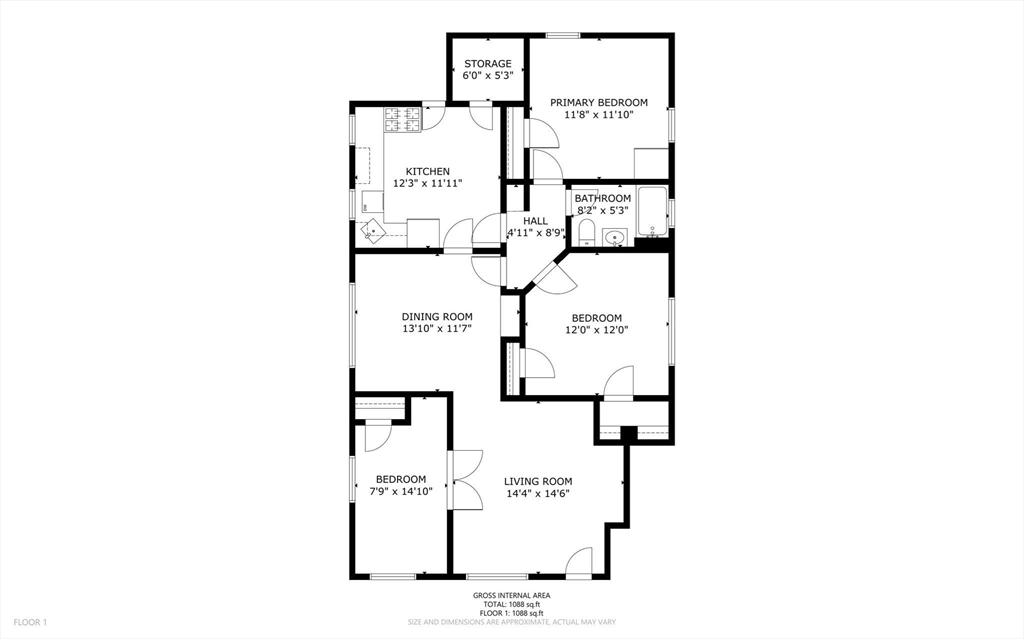 8 Verndale Road, Unit 1 Milton, MA 02186 - Photo 12 of 12 Gallery Image 12