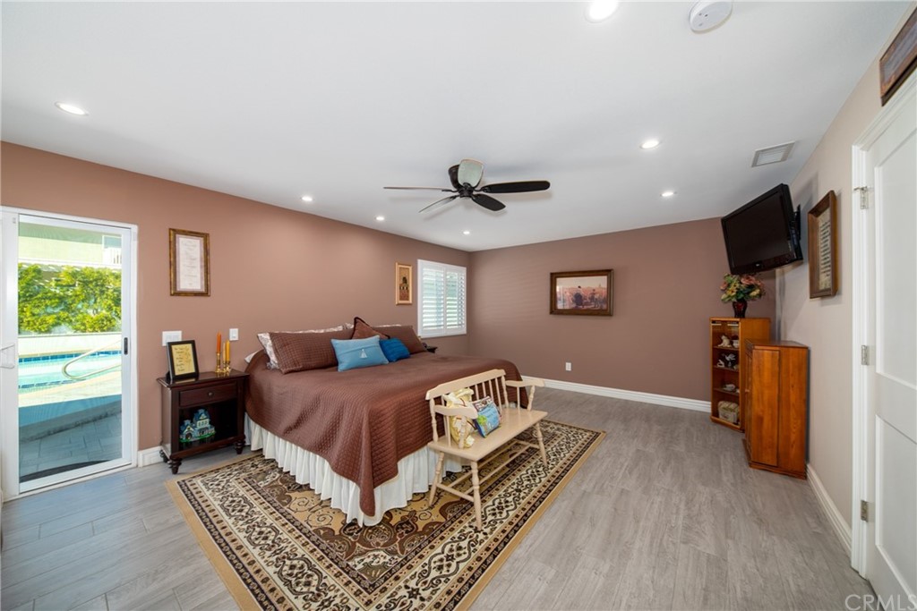 1817 Balboa Way Upland, CA 91784 - Photo 27 of 55 a bed room with a bed and a window