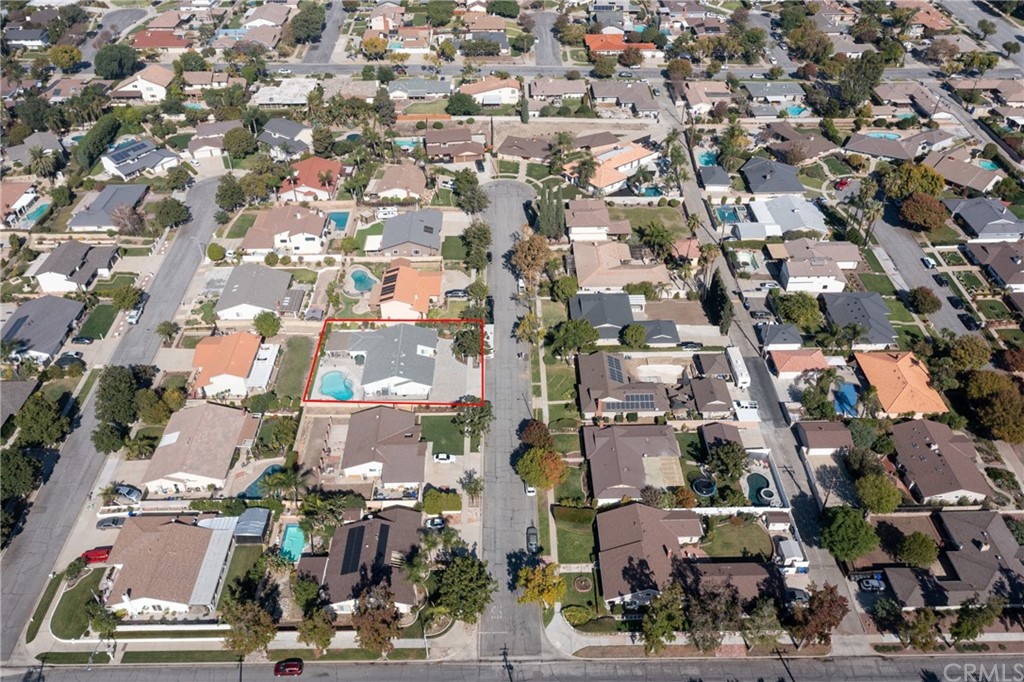 1817 Balboa Way Upland, CA 91784 - Photo 42 of 55 an aerial view of a city