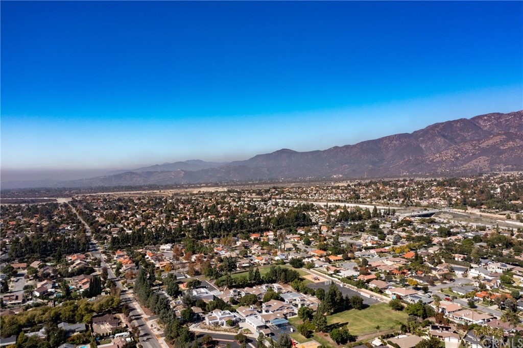 1817 Balboa Way Upland, CA 91784 - Photo 44 of 55 an aerial view of residential house and green space