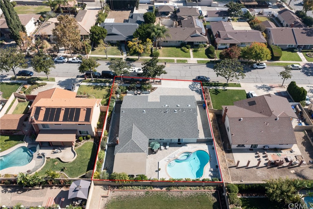 1817 Balboa Way Upland, CA 91784 - Photo 48 of 55 an aerial view of a houses with outdoor space