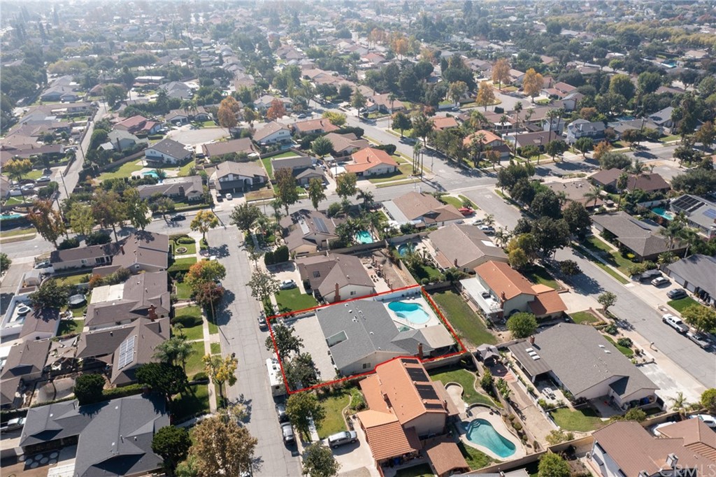 1817 Balboa Way Upland, CA 91784 - Photo 51 of 55 an aerial view of a city