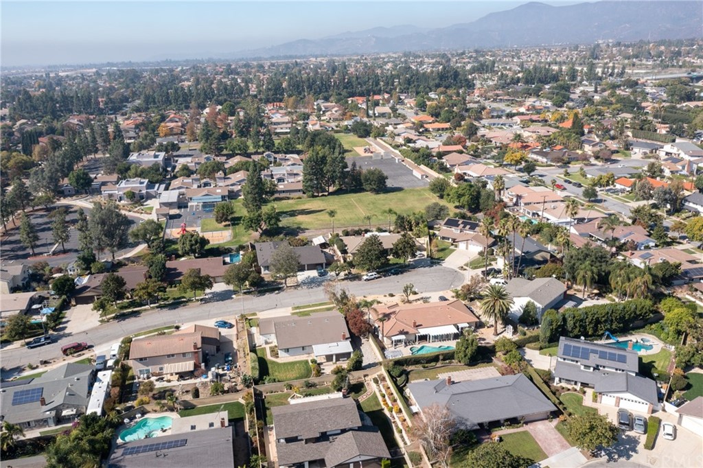 1817 Balboa Way Upland, CA 91784 - Photo 54 of 55 an aerial view of a city
