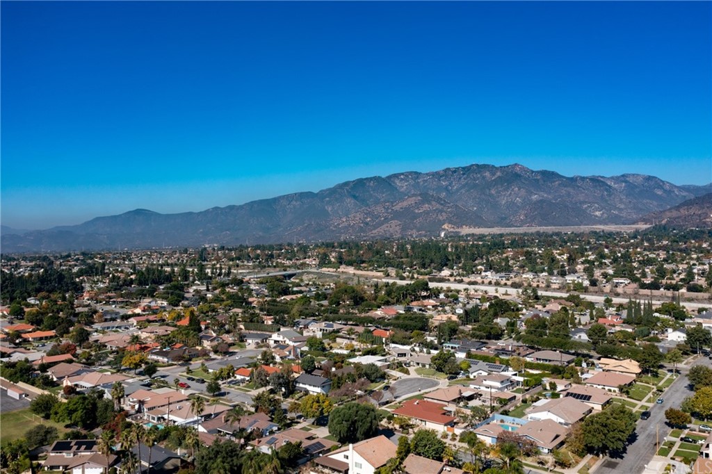 1817 Balboa Way Upland, CA 91784 - Photo 55 of 55 an aerial view of residential house and green space