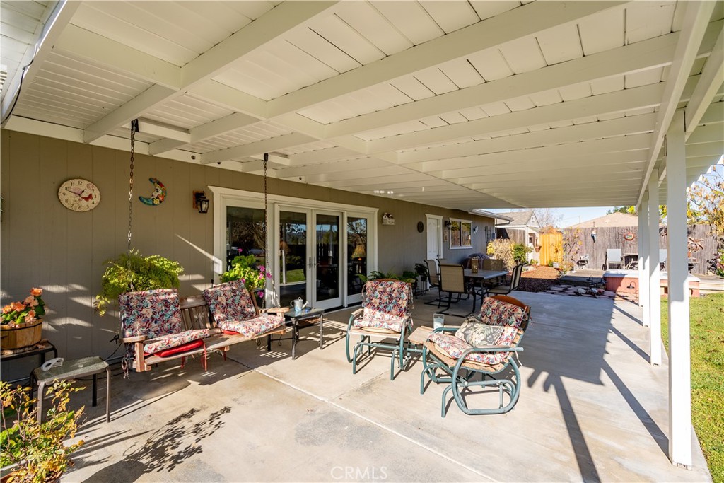 9220 Carmel Road Atascadero, CA 93422 - Photo 34 of 61 Wonderful space to set up a dining set and a conversation set so you can enjoy the outdoors.