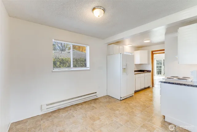 a view of a kitchen with a stove