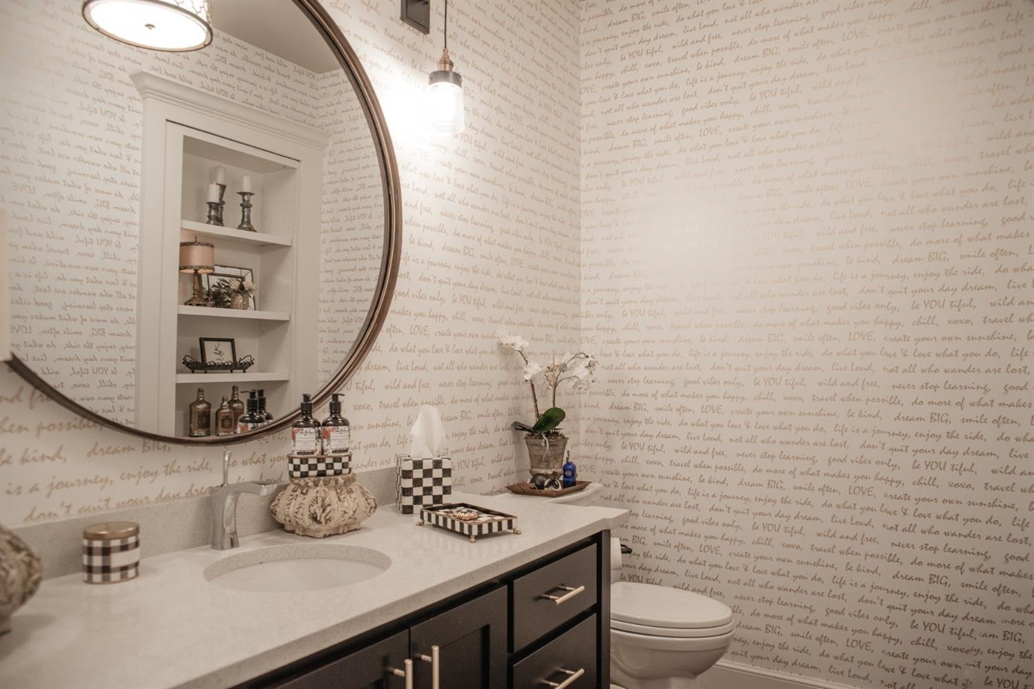 832 Ave T Shallowater Tx 79363 Shallowater, TX 79363 - Photo 12 of 50 a bathroom with a sink a toilet and mirror