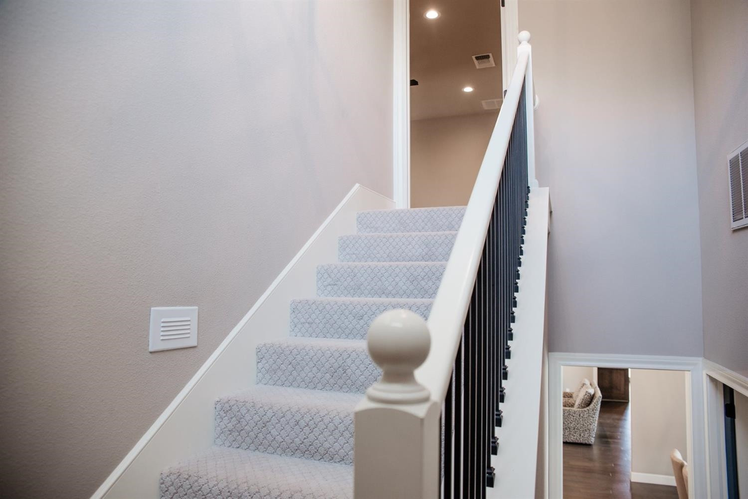 832 Ave T Shallowater Tx 79363 Shallowater, TX 79363 - Photo 18 of 50 a view of entryway and hall with wooden floor