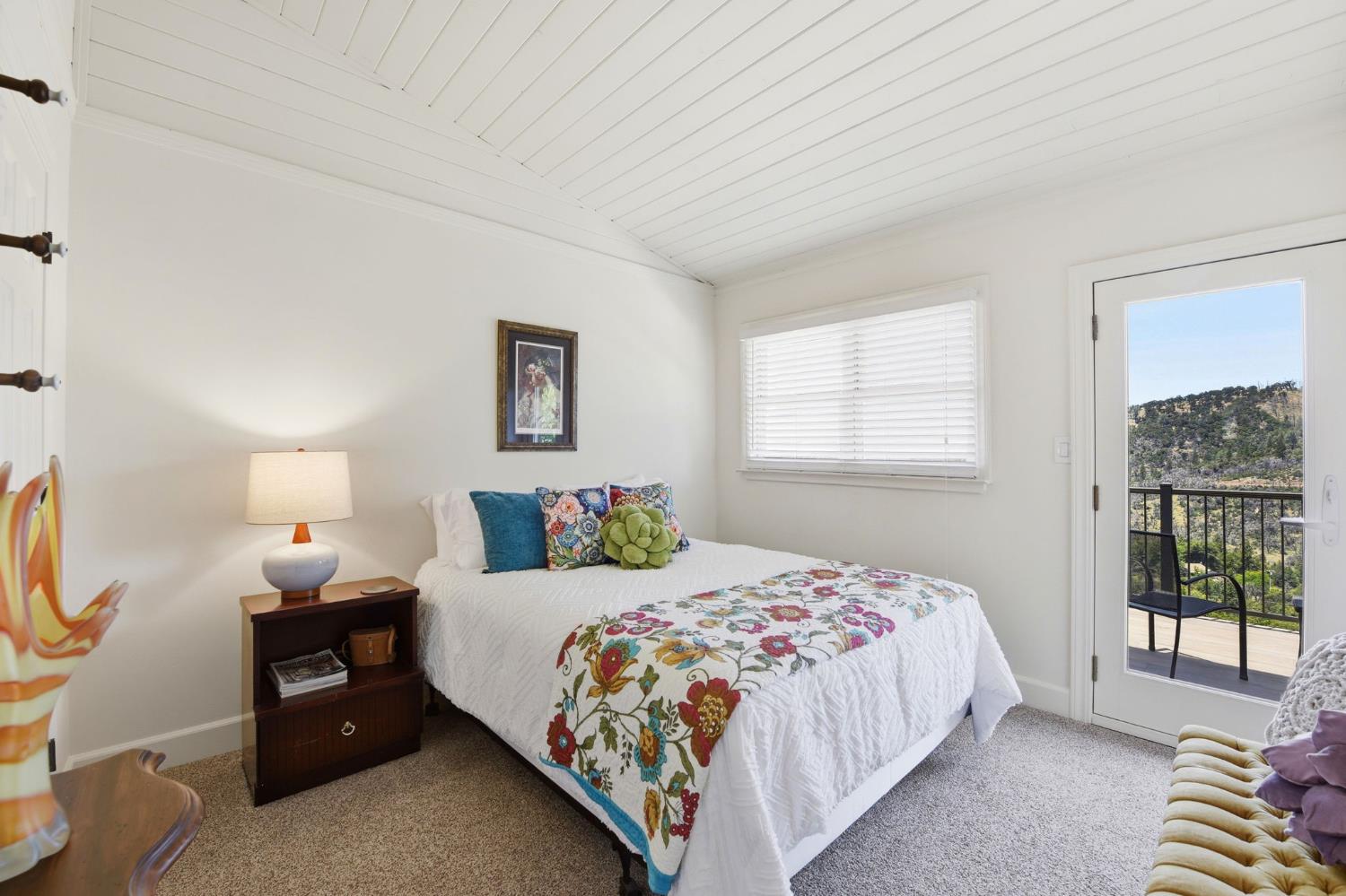 7201 Happy Valley Road Somerset, CA 95684 - Photo 35 of 75 This is the larger of the two guest rooms upstarts that shares the rooftop deck.
