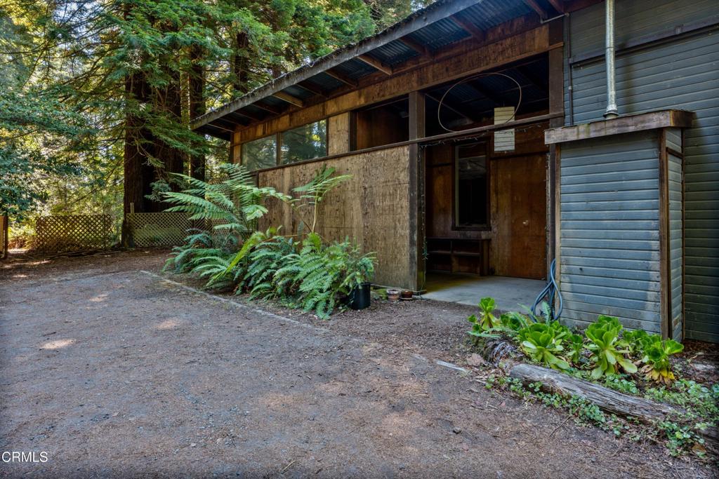 30651 Sherwood Road Fort Bragg, CA 95437 - Photo 25 of 27 a view of a backyard of the house