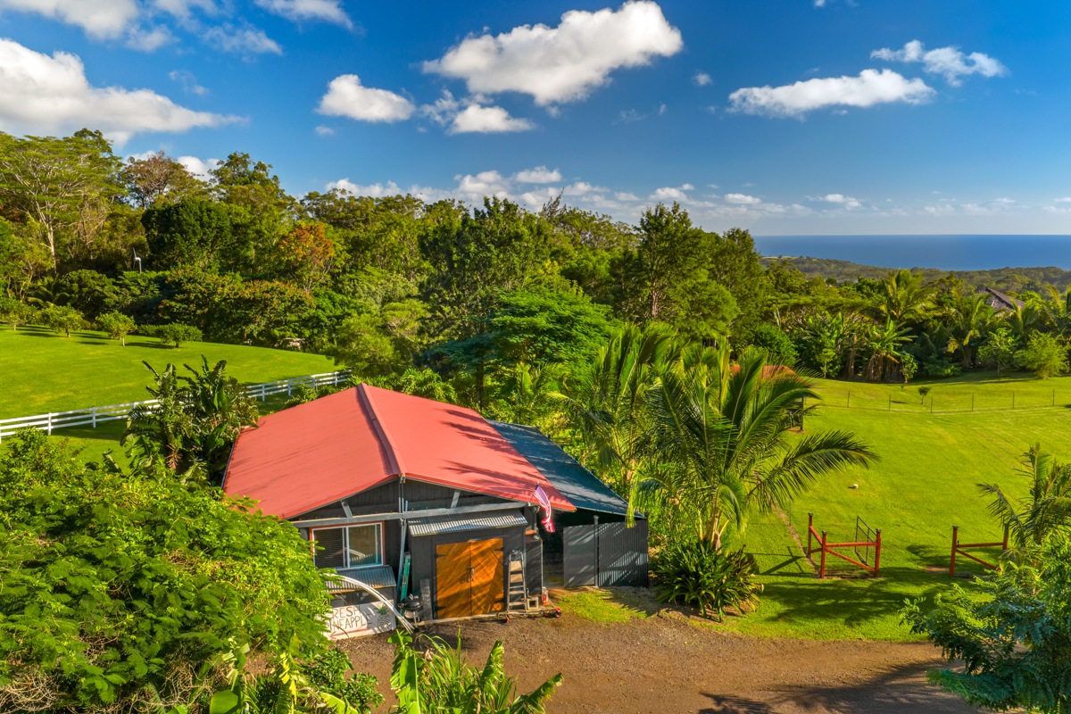 4650 Uha Road Lawai, HI 96765 - Photo 10 of 17 a view of a yard with an outdoor space