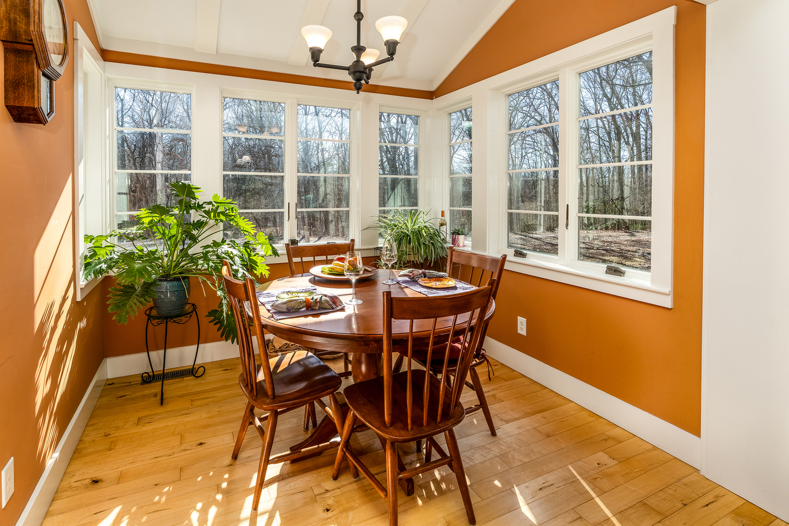 526 Shiloh Road Cobden, IL 62920 - Photo 14 of 59 a view of a dining room with furniture window and outside view