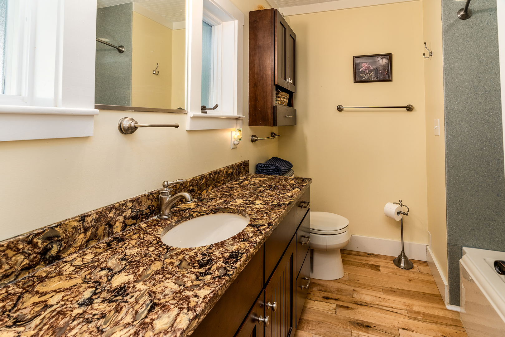 526 Shiloh Road Cobden, IL 62920 - Photo 20 of 59 a bathroom with a sink toilet and mirror