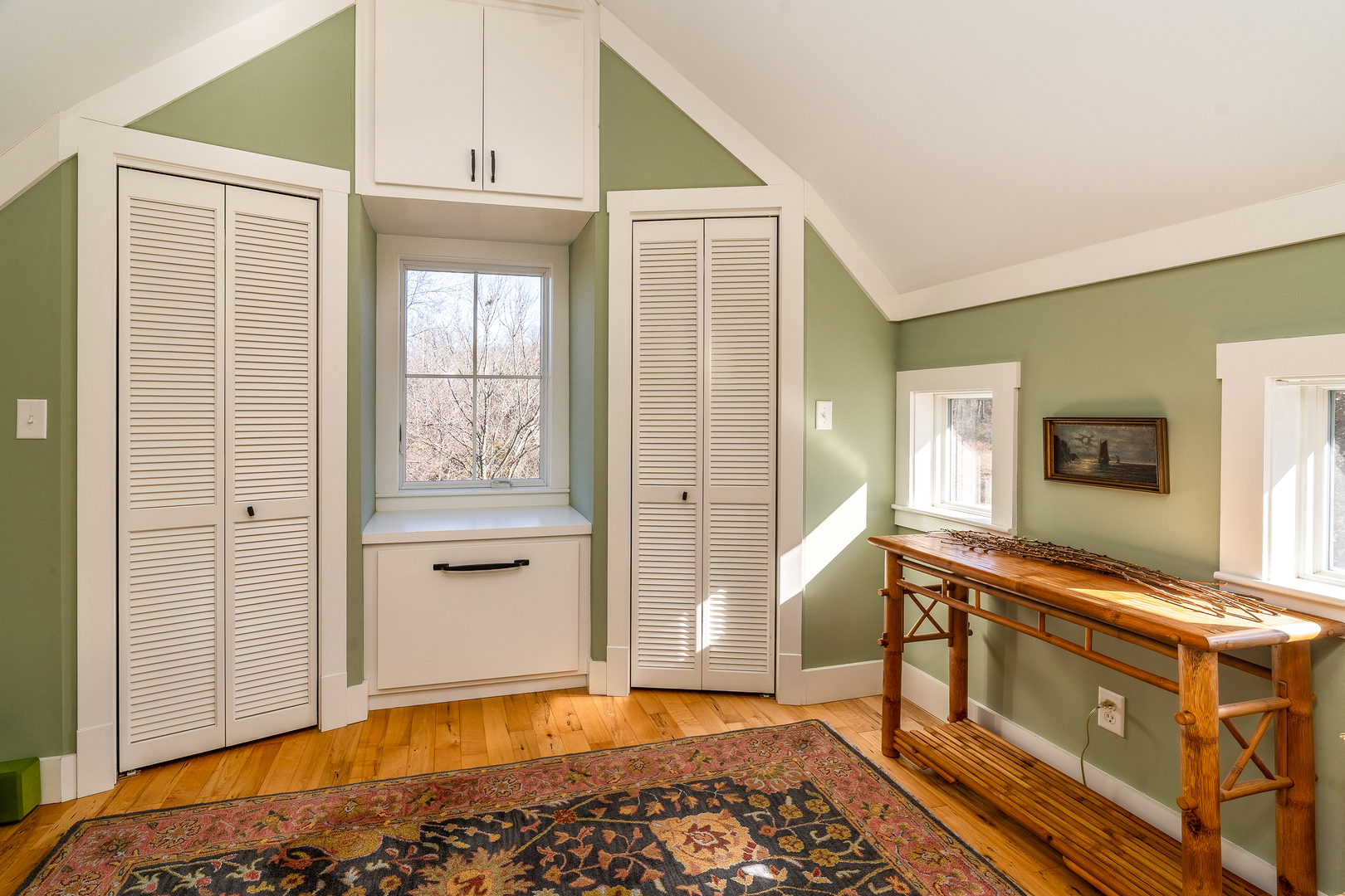 526 Shiloh Road Cobden, IL 62920 - Photo 30 of 59 a view of a room with window and wooden floor