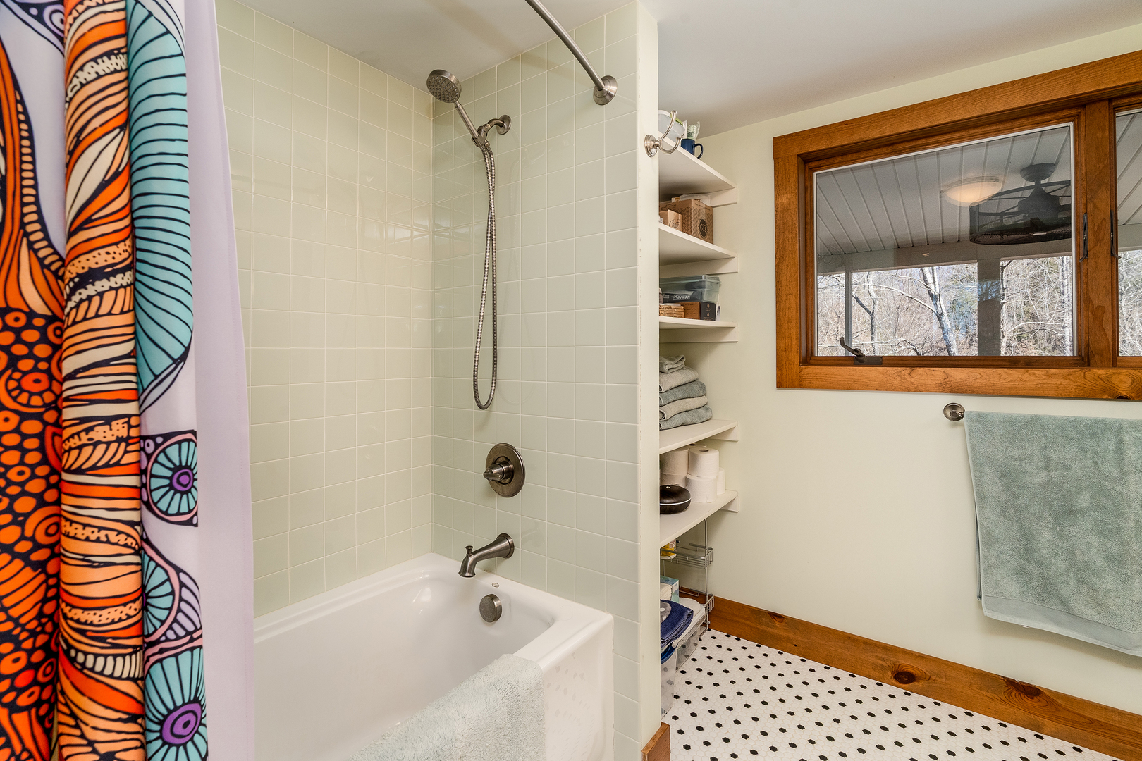 526 Shiloh Road Cobden, IL 62920 - Photo 39 of 59 a bathroom with a bathtub and a shower