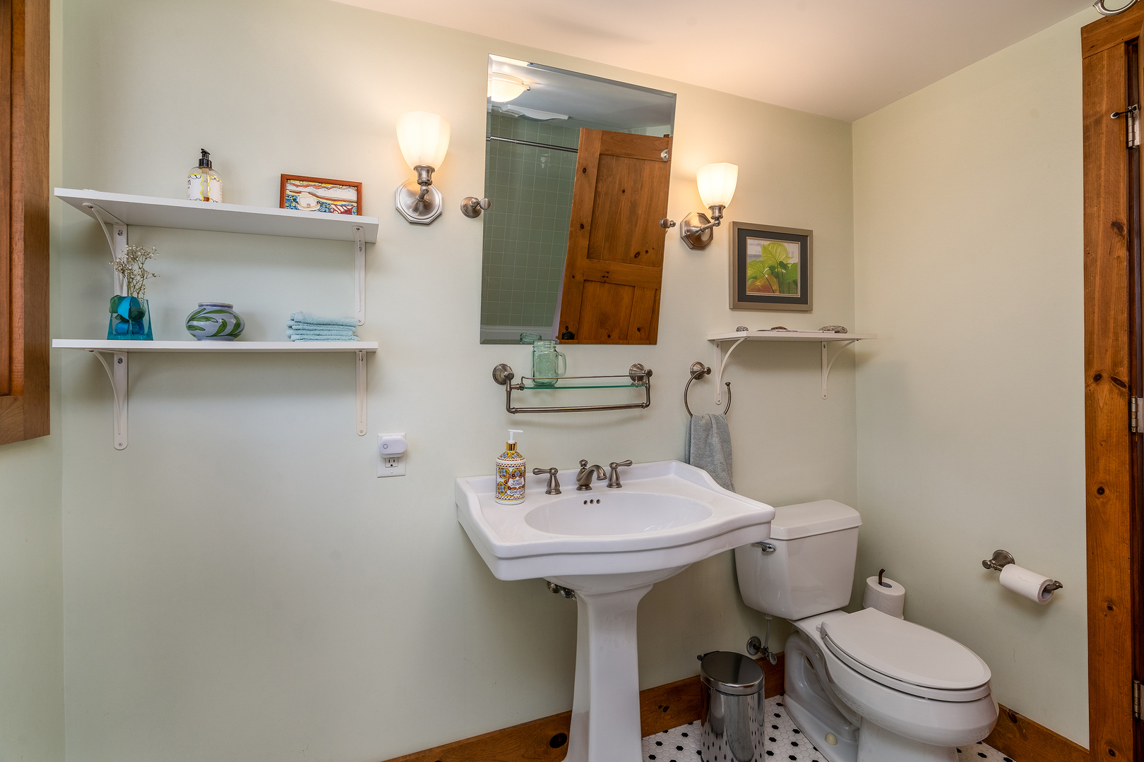 526 Shiloh Road Cobden, IL 62920 - Photo 40 of 59 a bathroom with a sink a toilet and a mirror