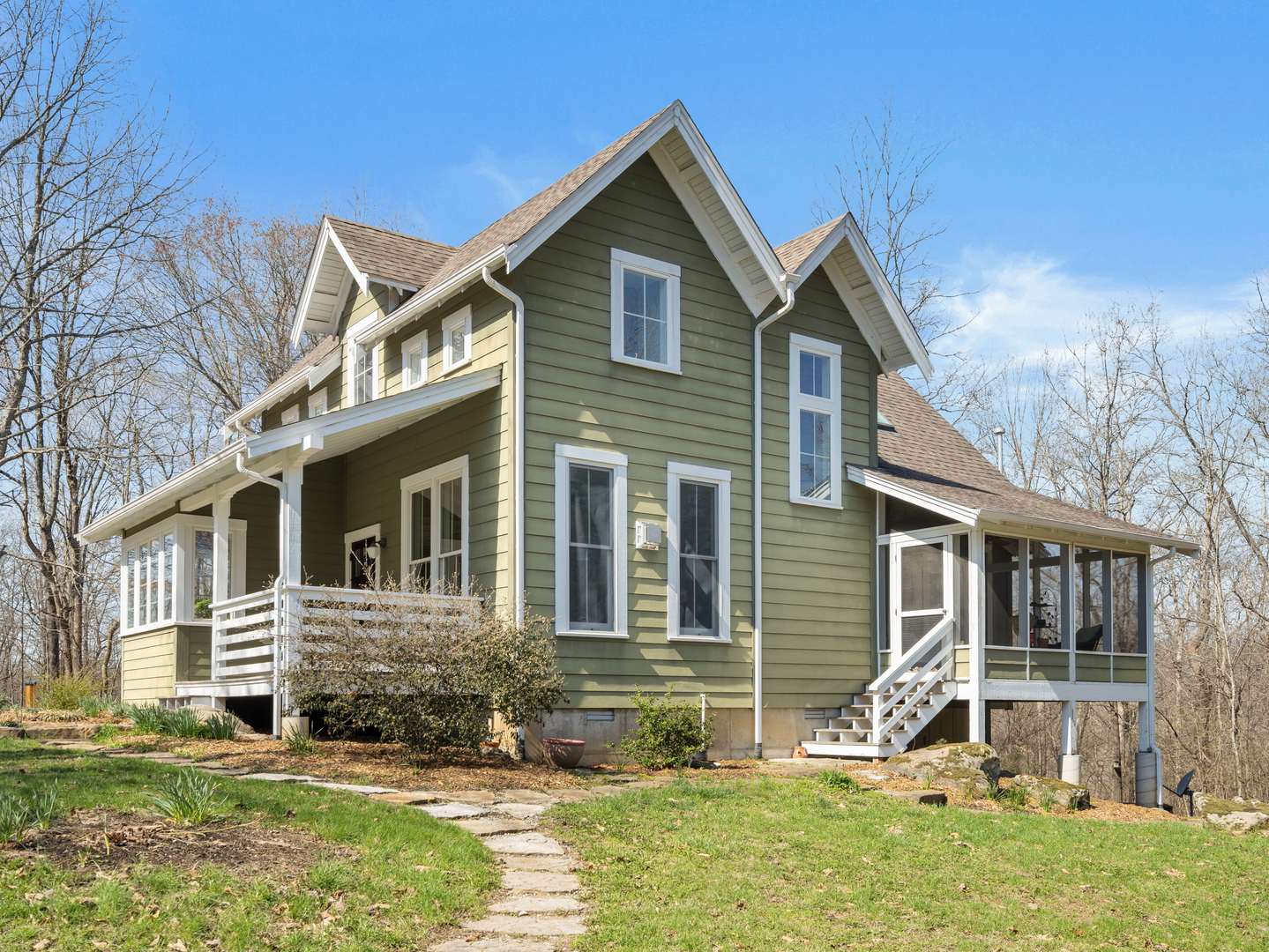 526 Shiloh Road Cobden, IL 62920 - Photo 48 of 59 a view of a house with a yard