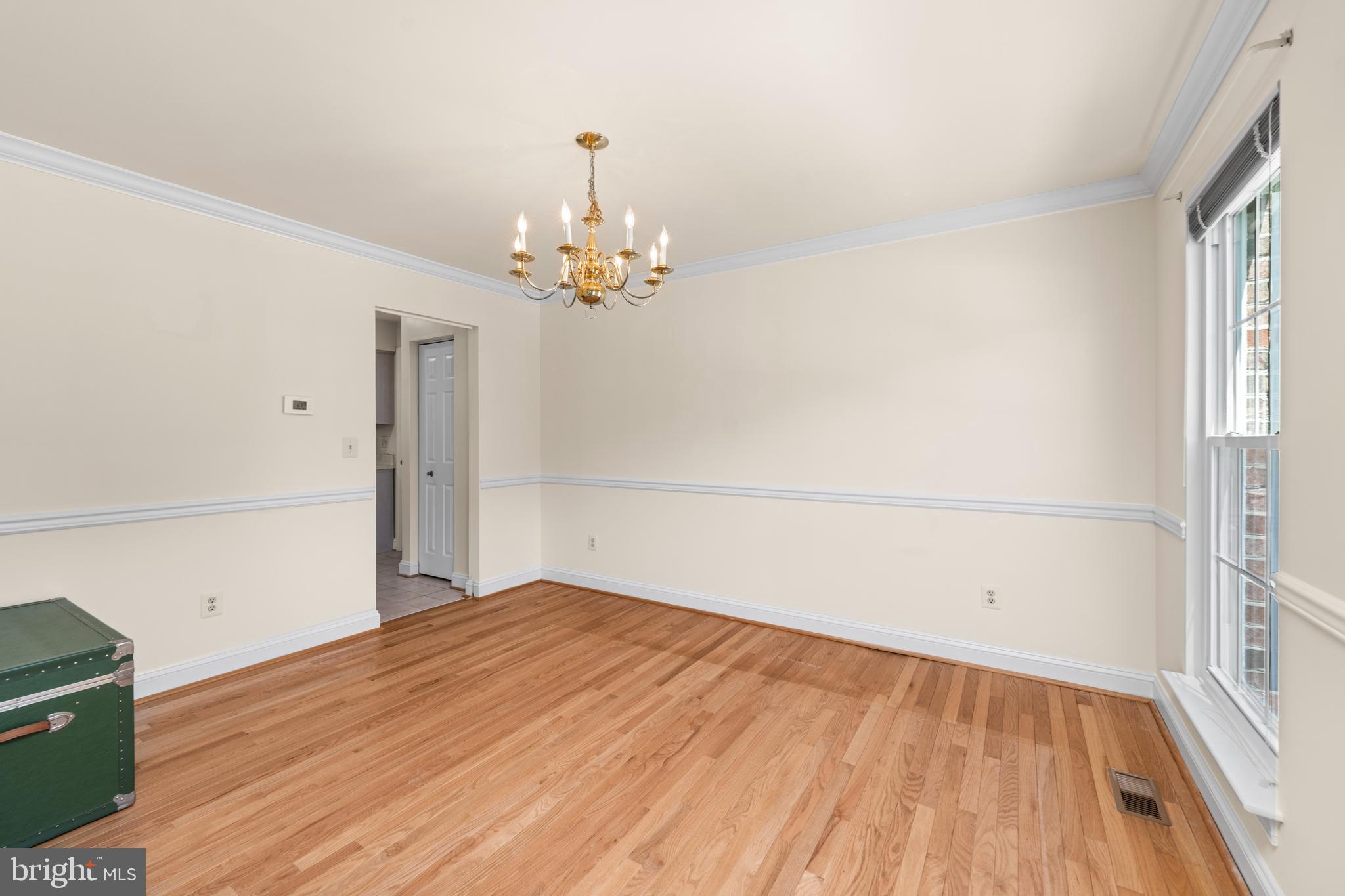 2 Ringleaf Court Cockeysville, MD 21030 - Photo 11 of 34 Dining room with hardwood floors