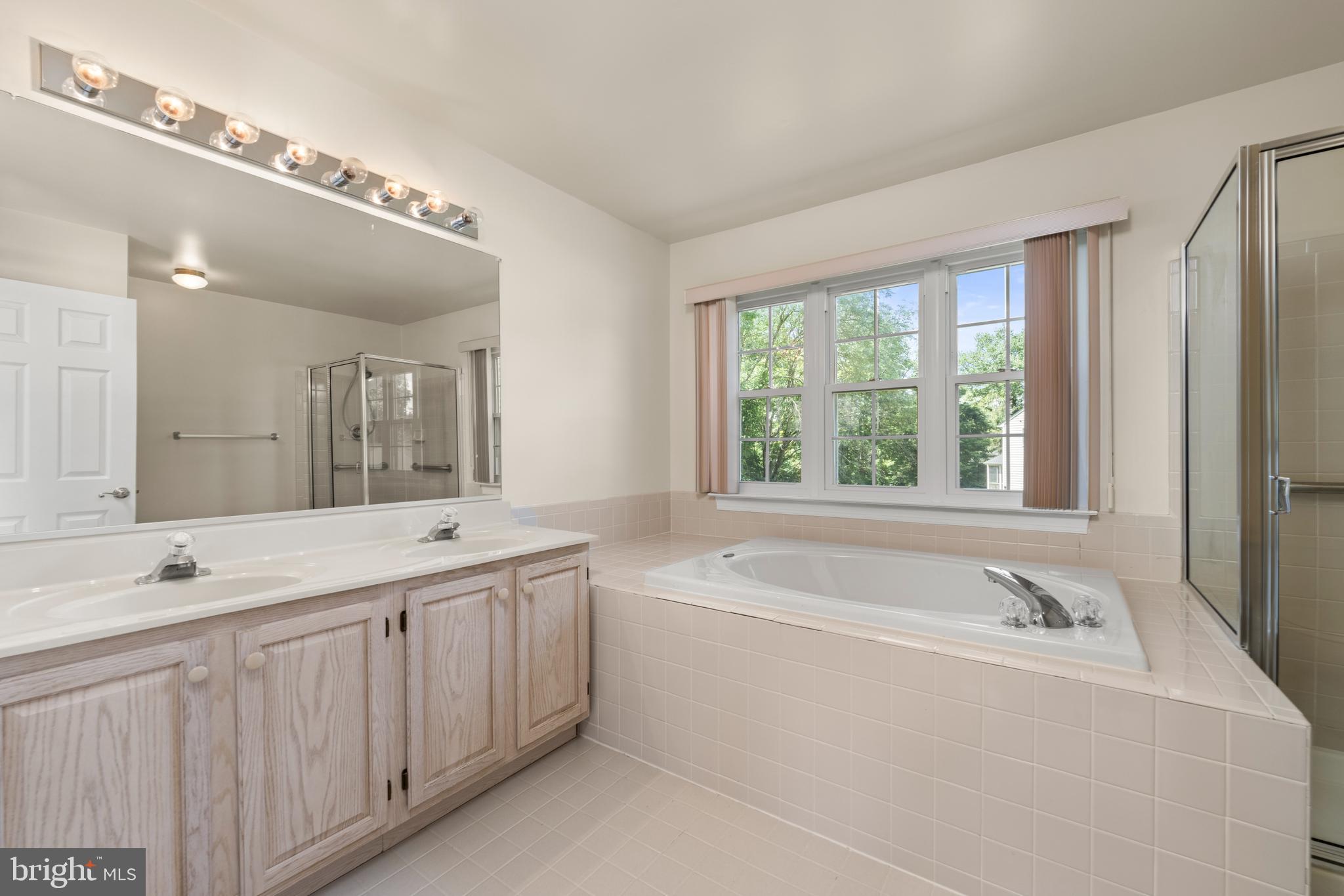 2 Ringleaf Court Cockeysville, MD 21030 - Photo 16 of 34 Primary bathroom with dual sink vanity