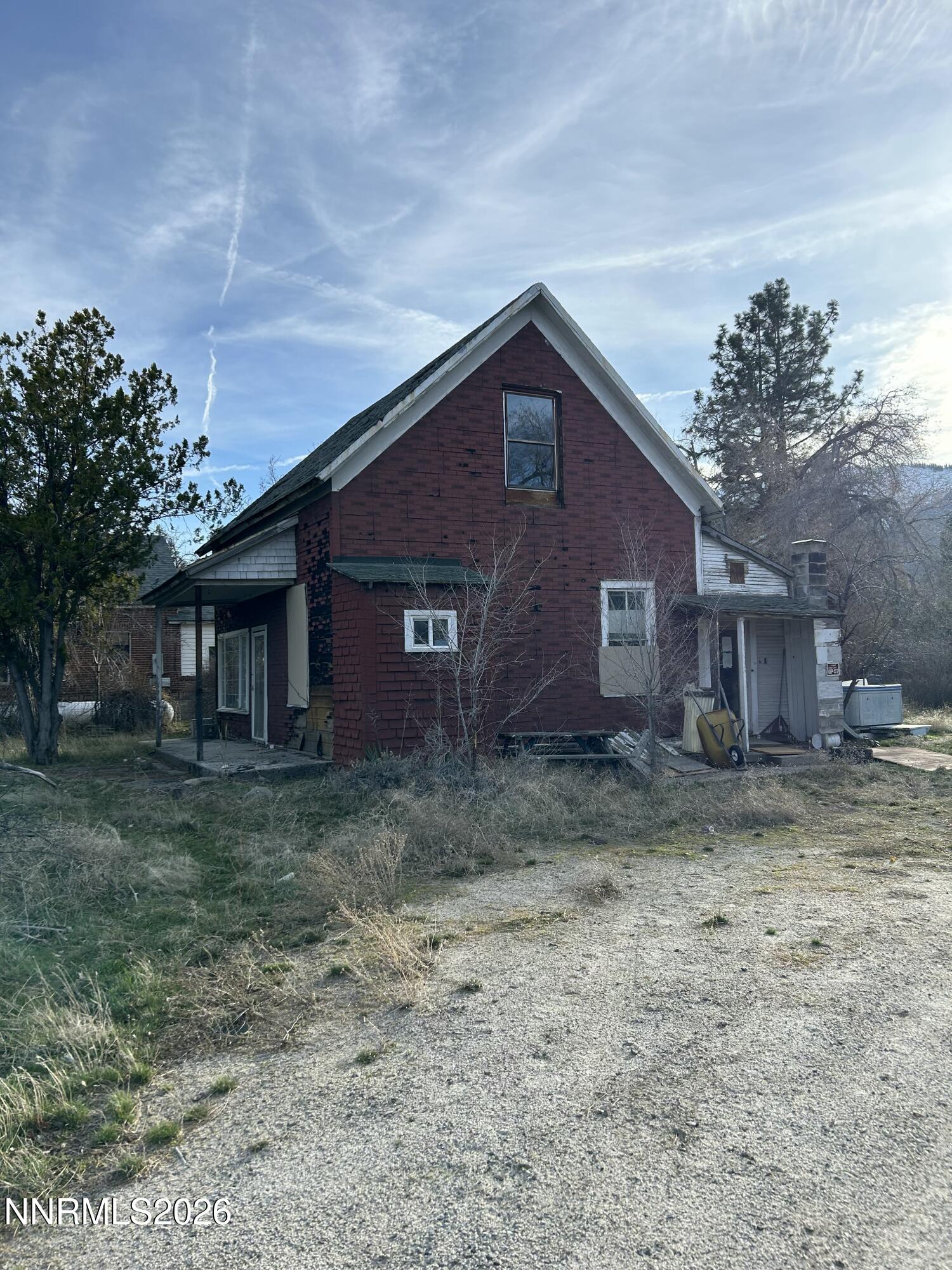 550 South Verdi Road Verdi, NV 89439 - Photo 58 of 66 a view of a house with a yard