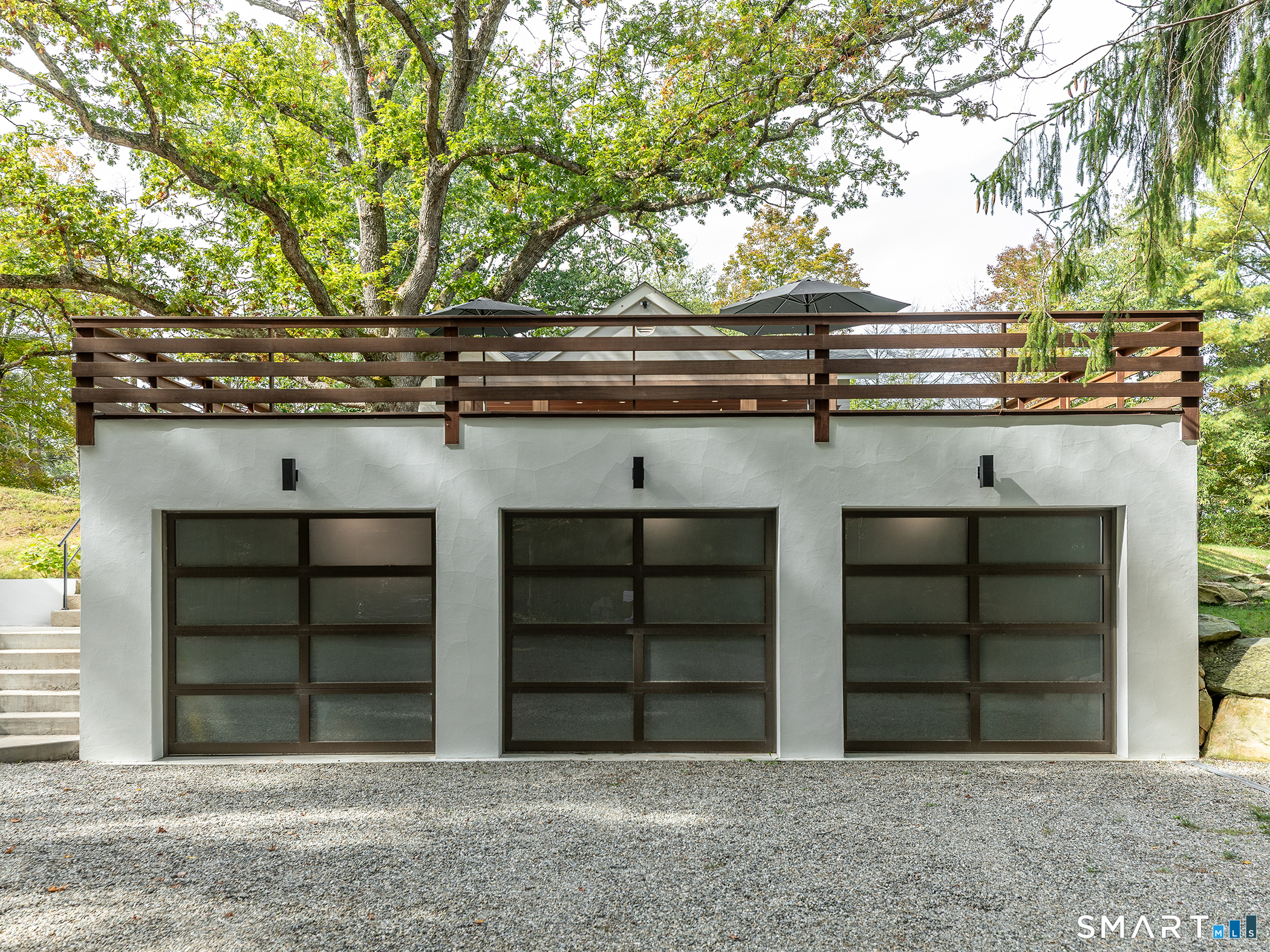110 Sharon Road Salisbury, CT 06039 - Photo 17 of 17 a view of a wooden door and a tree