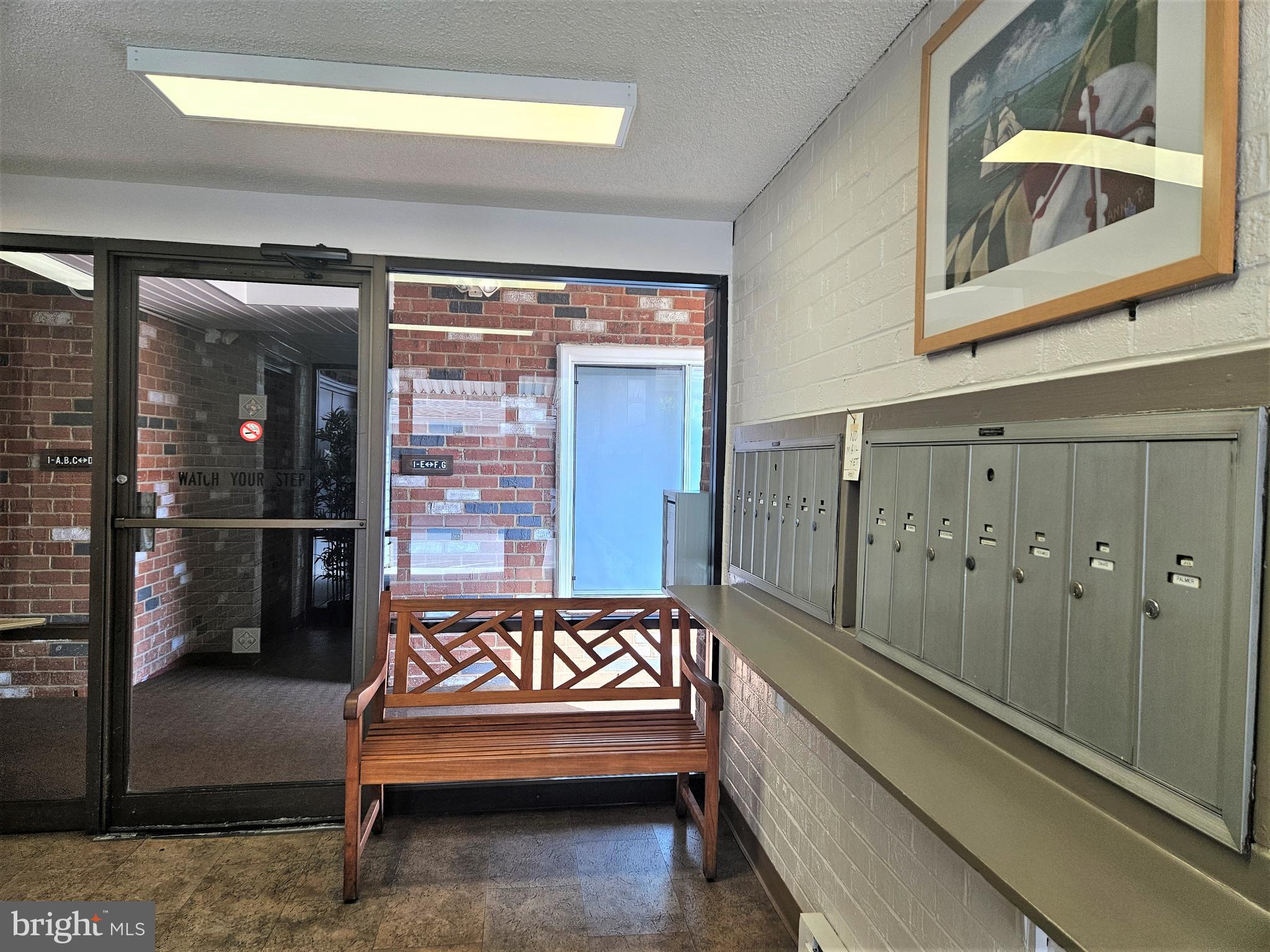 3501 Forest Edge Drive, Unit 141E Silver Spring, MD 20906 - Photo 13 of 27 Lobby Mail Area