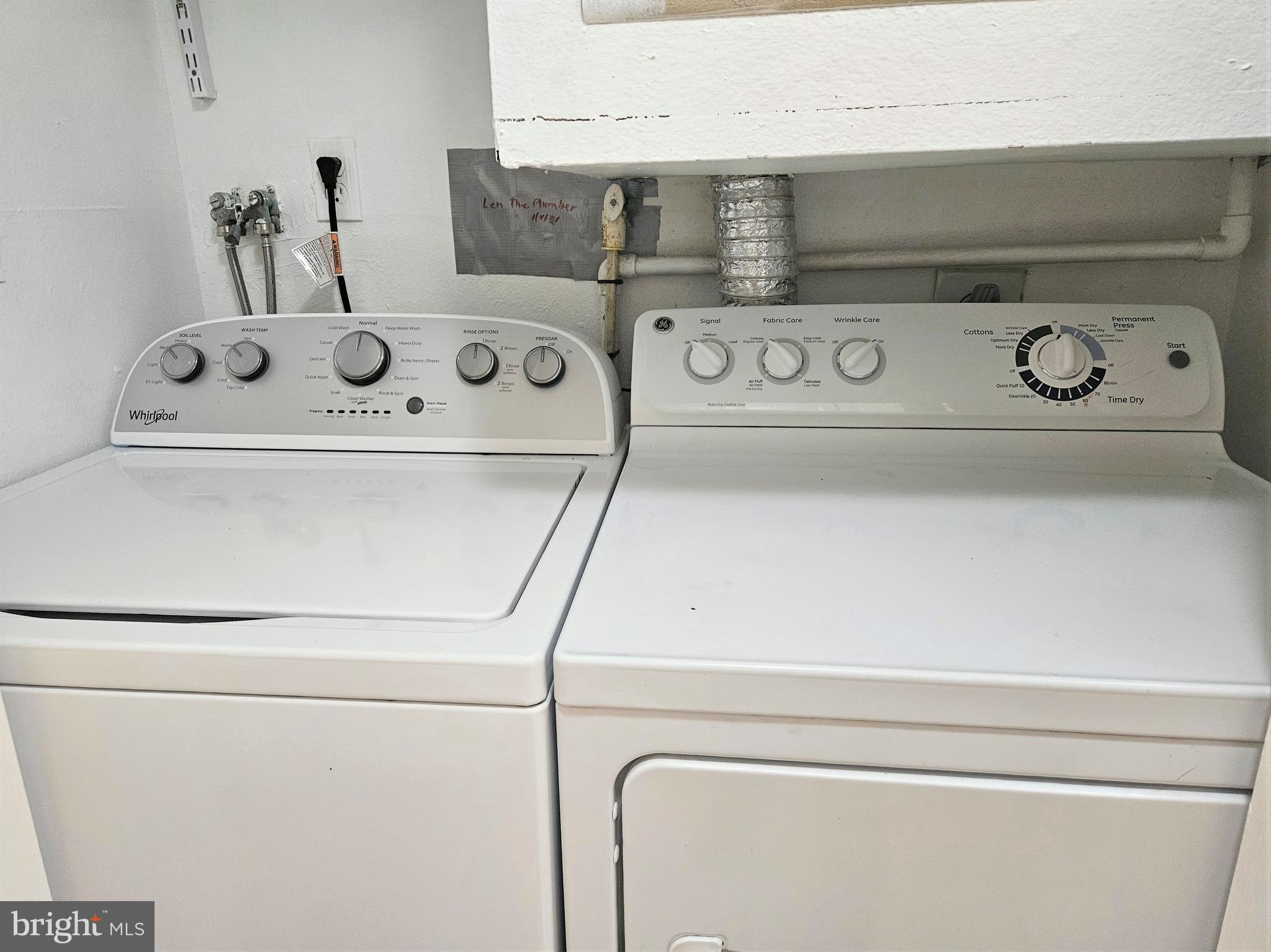 3501 Forest Edge Drive, Unit 141E Silver Spring, MD 20906 - Photo 15 of 27 Full Size Washer/Dryer
