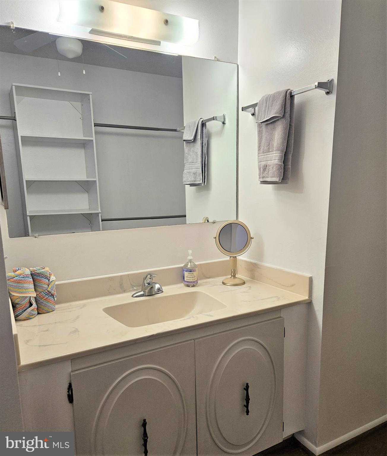 3501 Forest Edge Drive, Unit 141E Silver Spring, MD 20906 - Photo 23 of 27 Primary Bath Vanity
