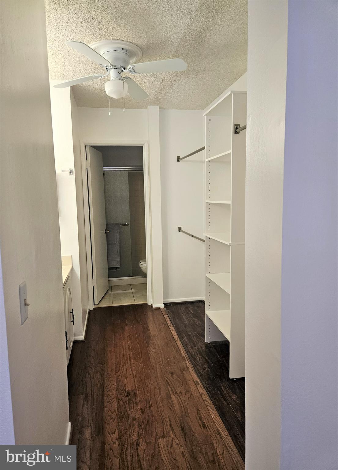 3501 Forest Edge Drive, Unit 141E Silver Spring, MD 20906 - Photo 25 of 27 Primary Bedroom Dressing Area