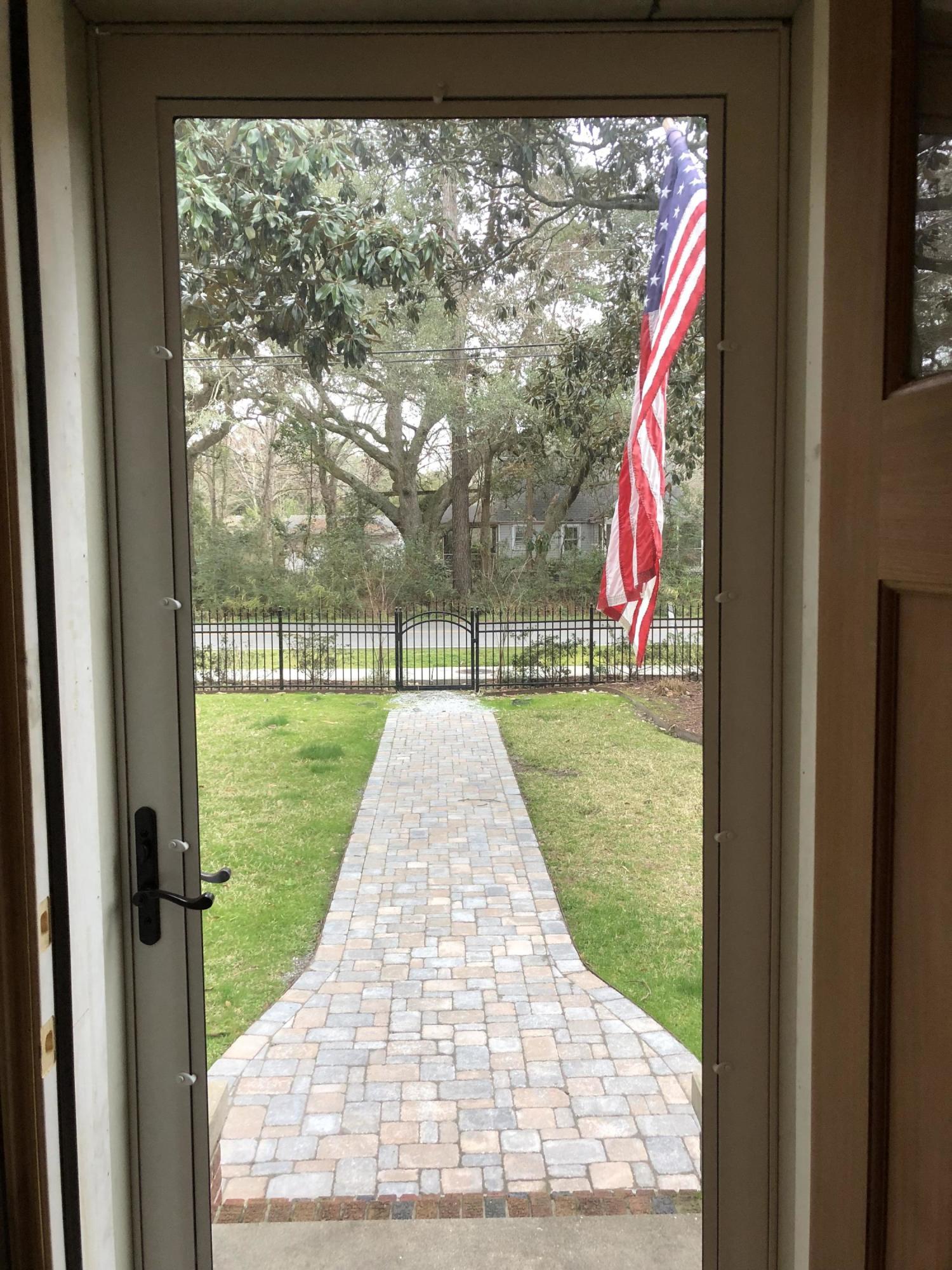 403 Wappoo Road Charleston, SC 29407 - Photo 30 of 45 view out front door