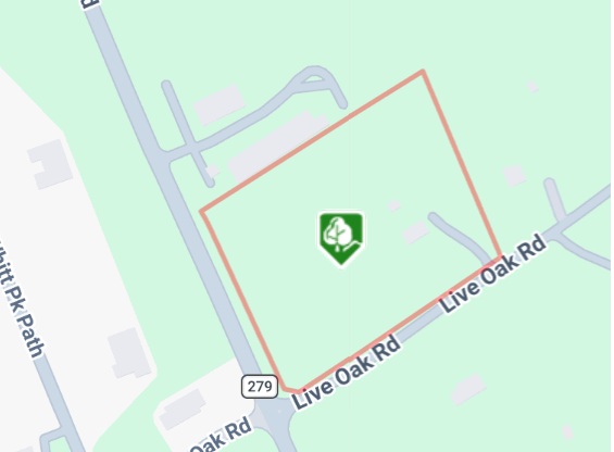 1500 Live Oak Road Leander, TX 78641 - Photo 2 of 2 Map / location of property area