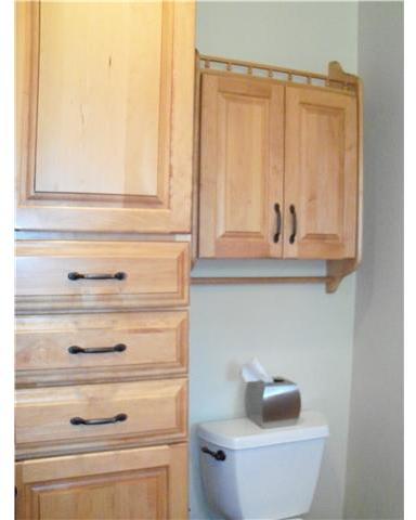 534 Gardendale Road Encinitas, CA 92024 - Photo 15 of 25 Master bath has additional MAPLE storage cabinets to make organization a breeze!
