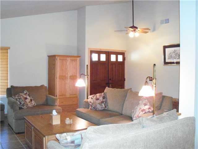 HUGE family room!!  You can also use this giant room for a dining room/family room combo.
