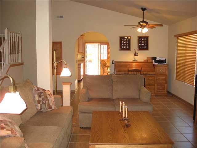 Another photo of this super sized family room
