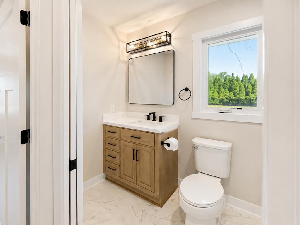 7693 Overlook Drive Greendale, WI 53129 - Photo 24 of 45 Main level bathroom
