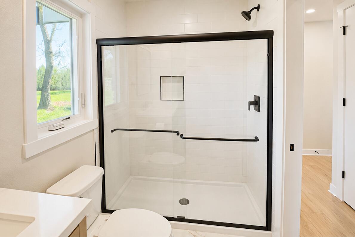 7693 Overlook Drive Greendale, WI 53129 - Photo 25 of 45 Main level bathroom
